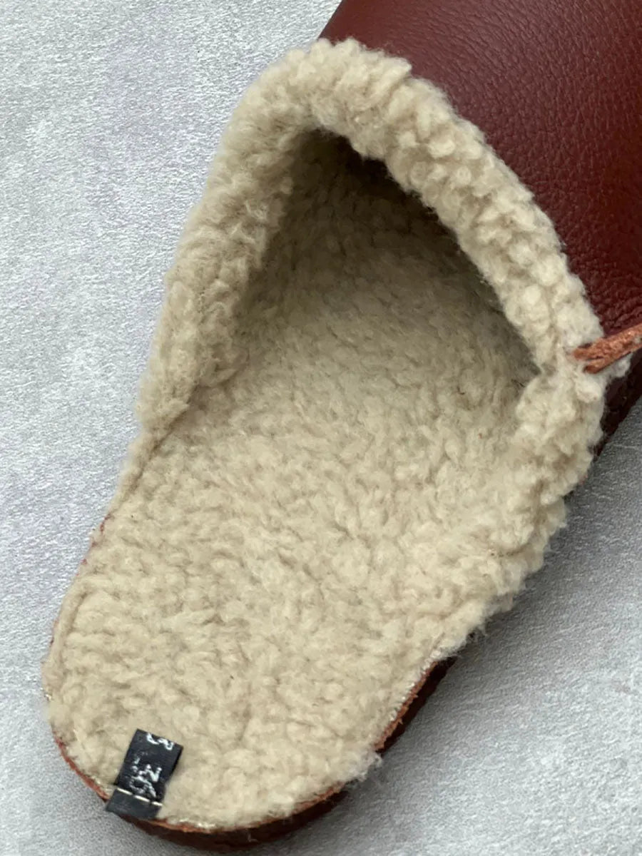 Sophisticated Slippers with a Clean Classic Look