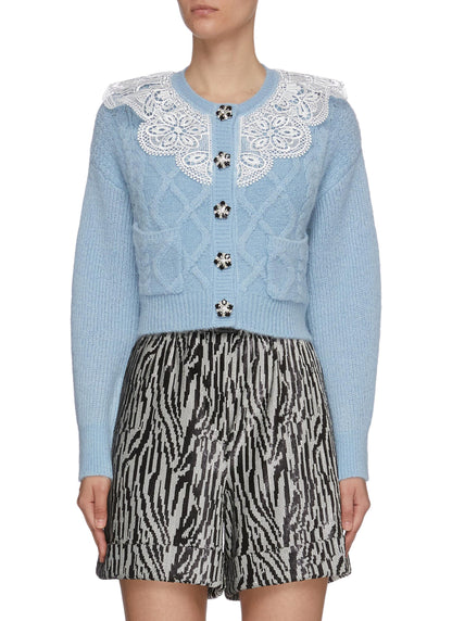 Nadia Wool Cardigan