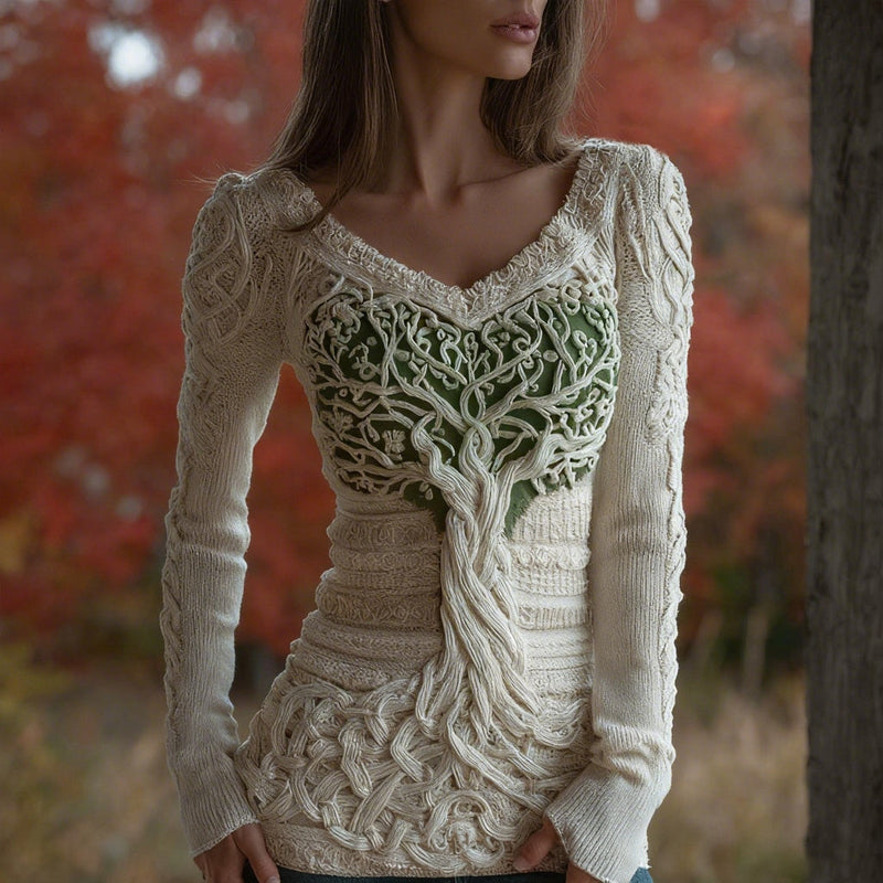 Timeless Vintage Style Sweater