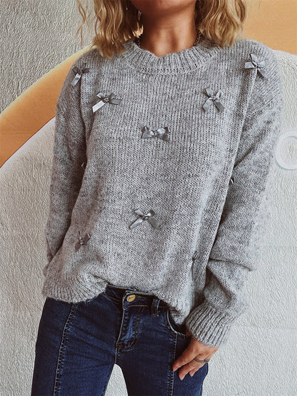 Gracefully Designed Sweater