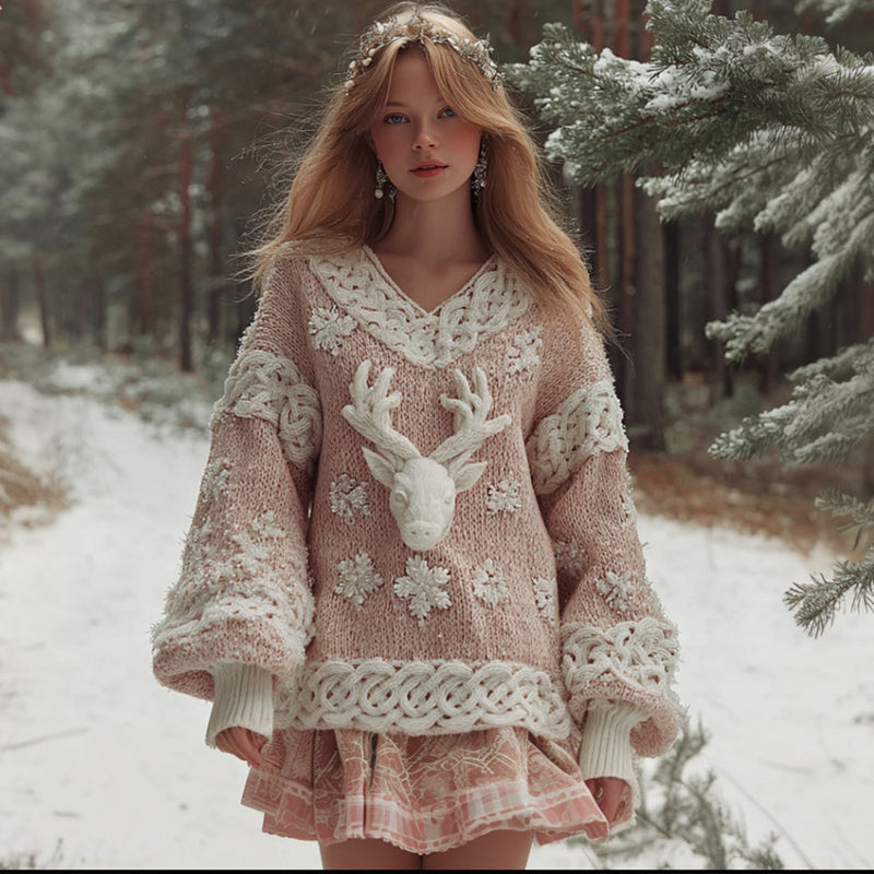 Vintage Inspired Sweater