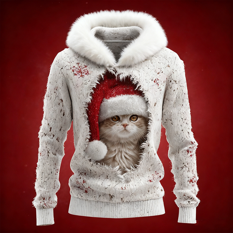 Gracefully Designed Sweater