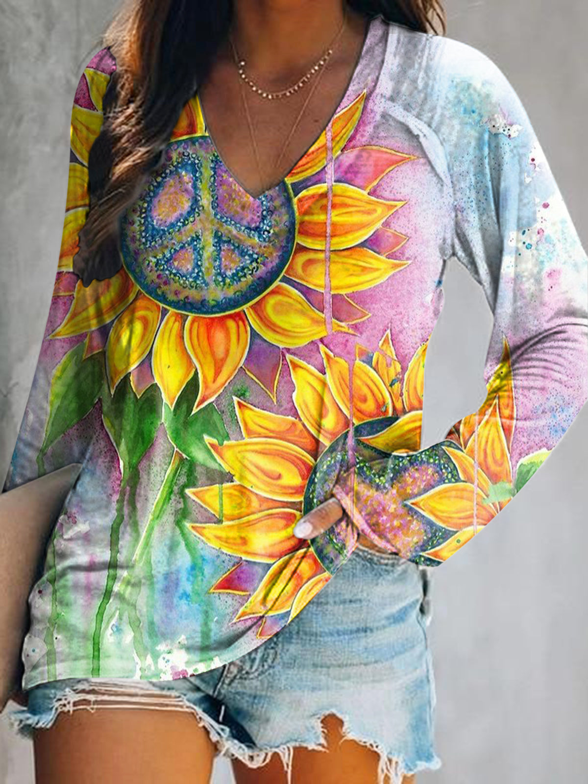 Timeless Vintage Style Top