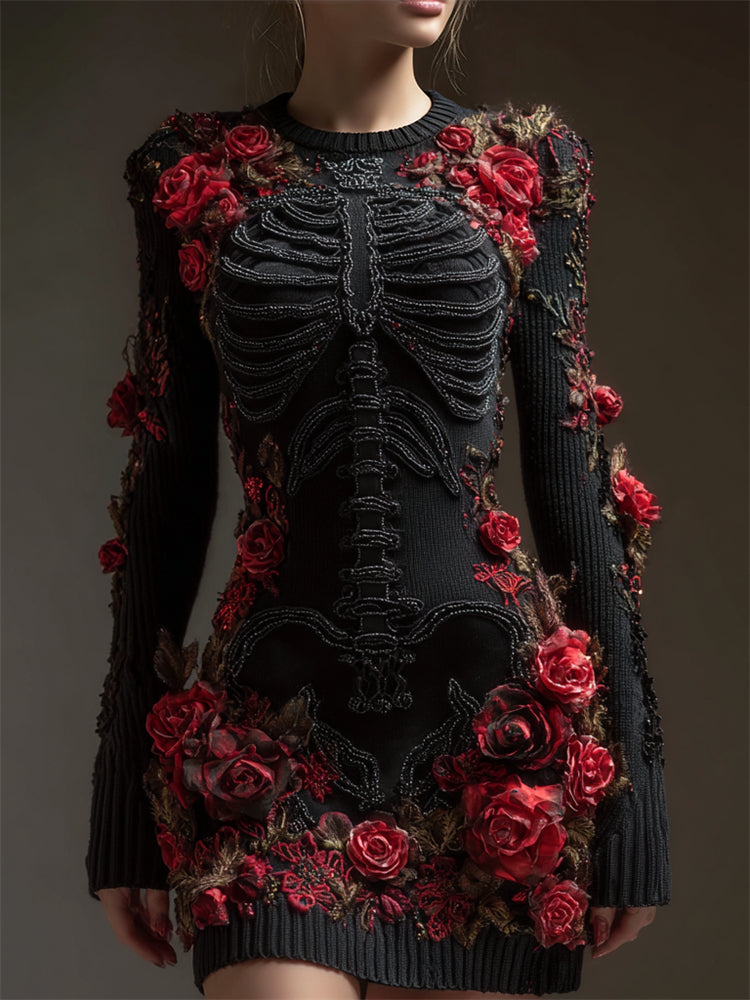 Gracefully Designed Sweater