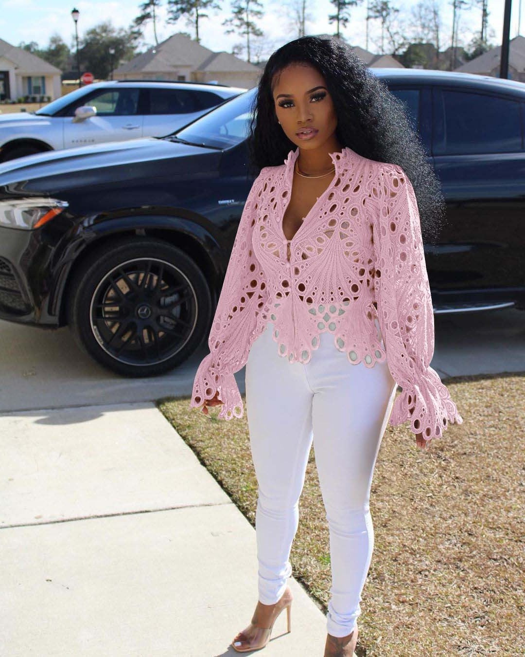 Suzanna Lace Blouse