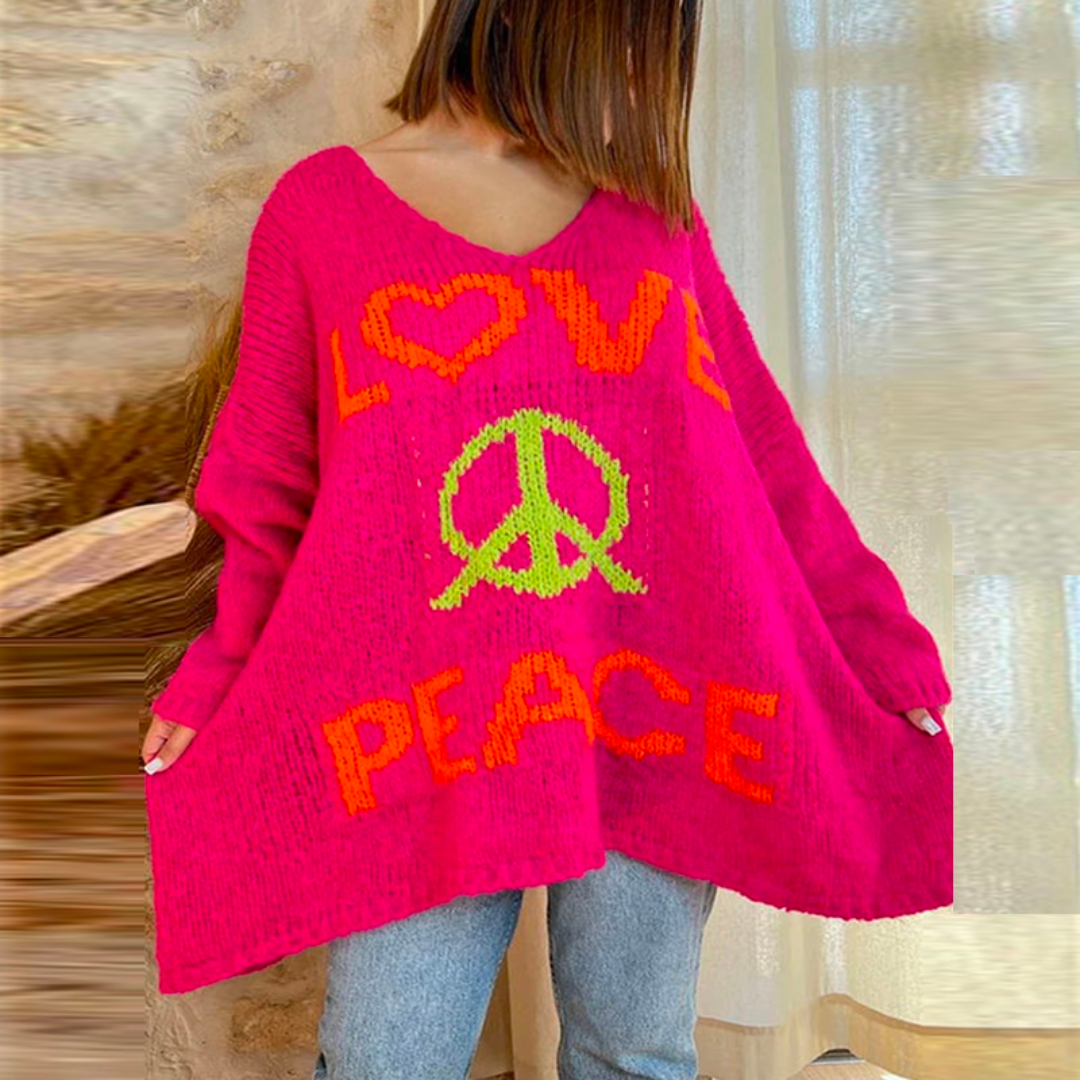 Gracefully Designed Sweater