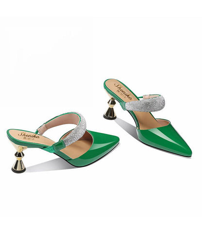 Vintage Inspired Slippers with a Contemporary Edge