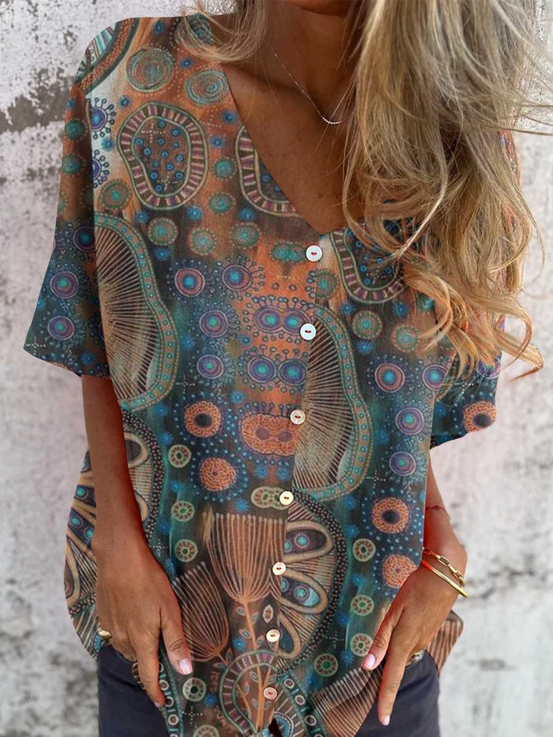 Timeless Vintage Style Shirt