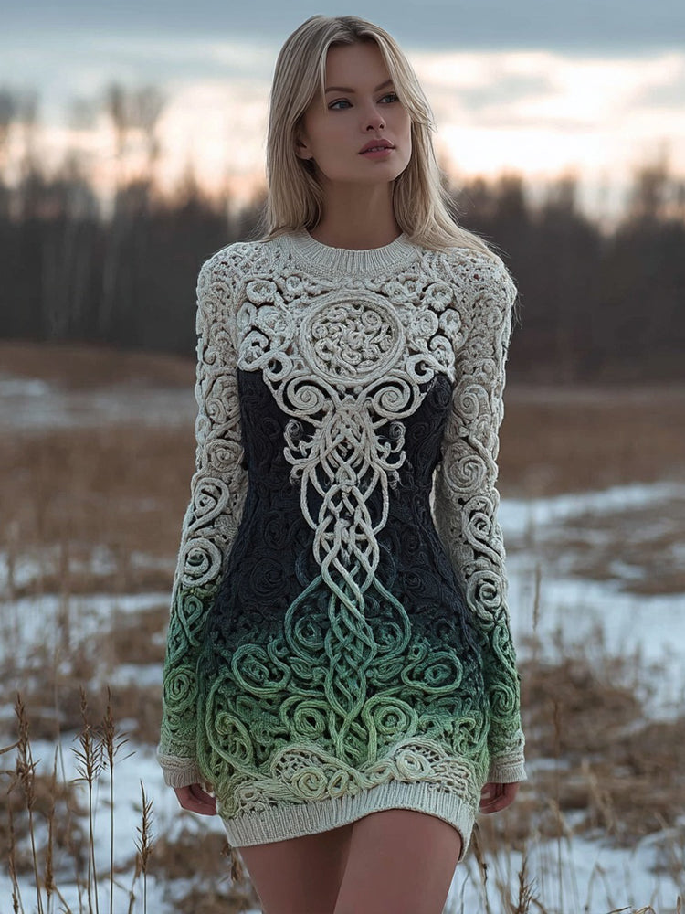 Vintage Inspired Sweater