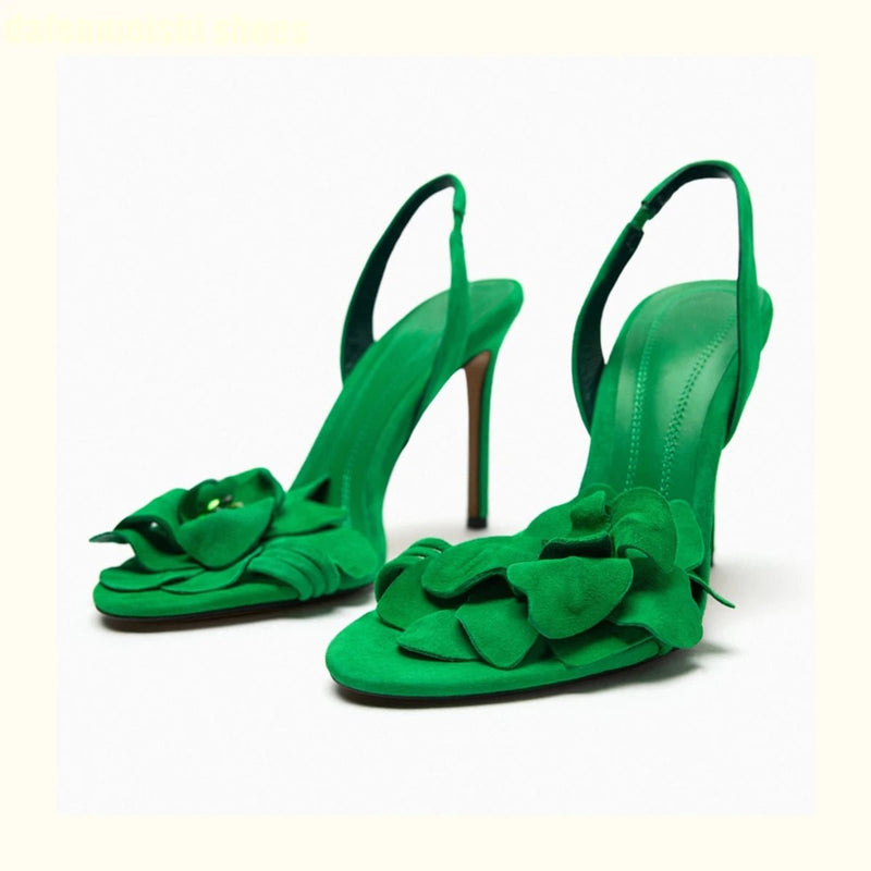 Vintage Inspired Sandals with a Contemporary Edge