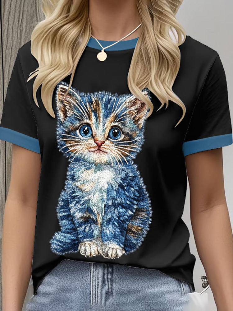 Timeless Vintage Style T-Shirt