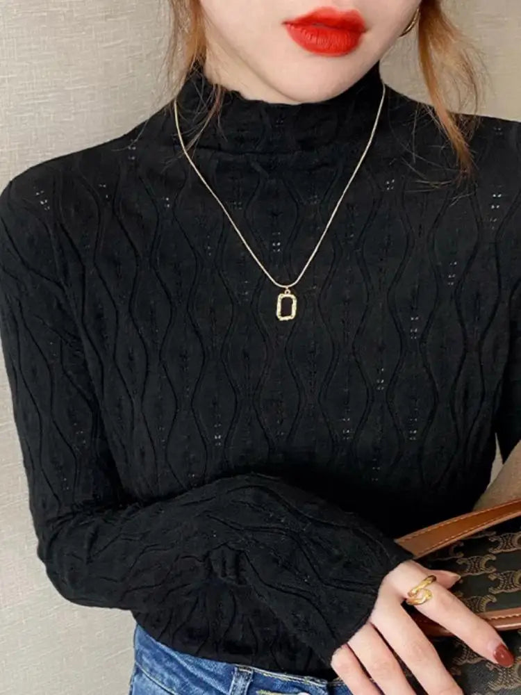 Gracefully Designed Sweater