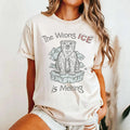 Comstylish The Wrong Ice Is Melting Abolish Ice Printed Women's Short-sleeve T-shirt