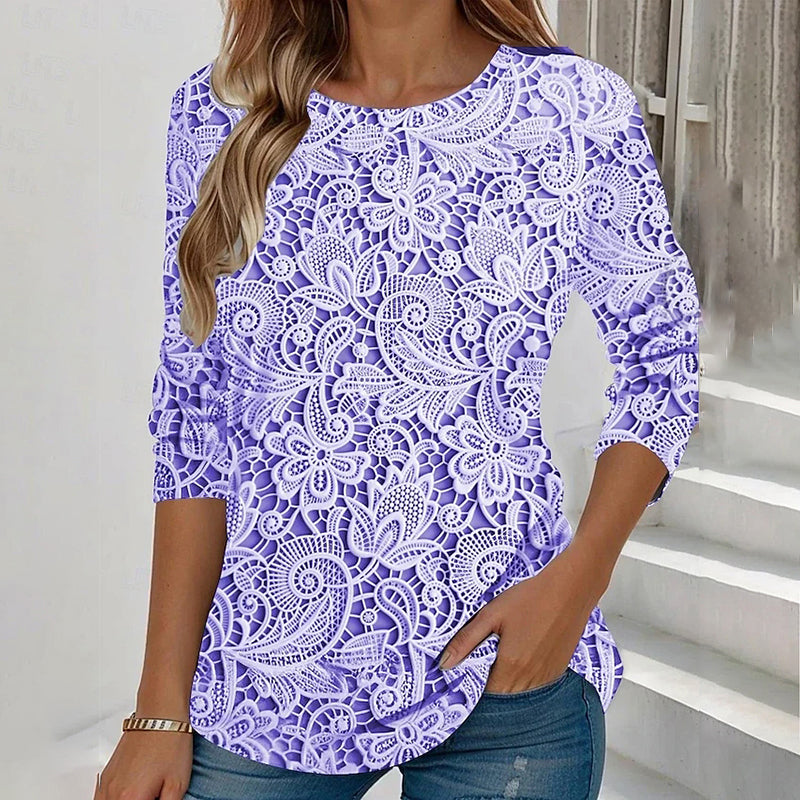 Gracefully Designed T-Shirt