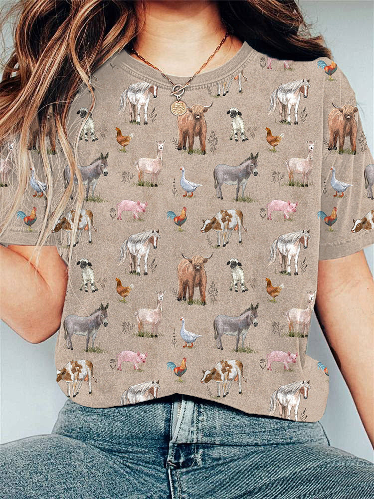 Timeless Vintage Style T-Shirt