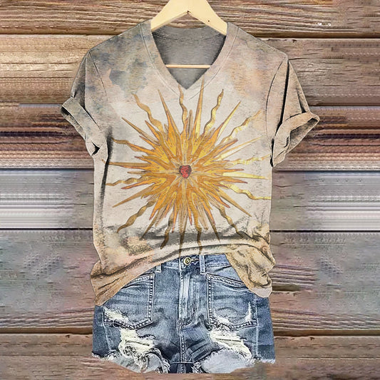 Elegantly Designed T-Shirt