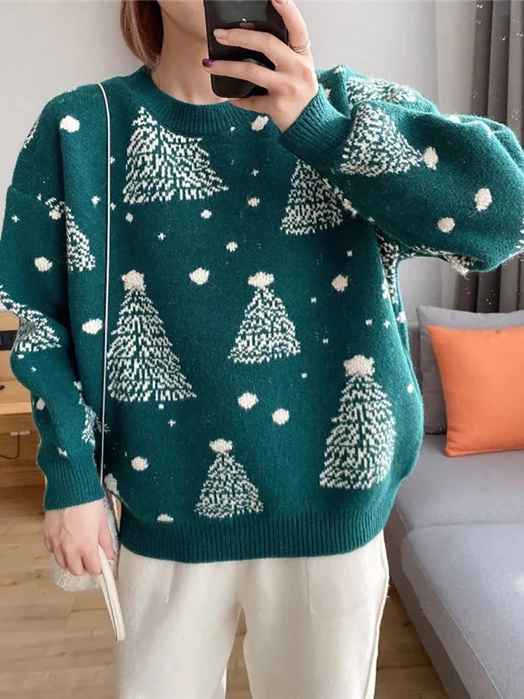 Timeless Vintage Style Sweater
