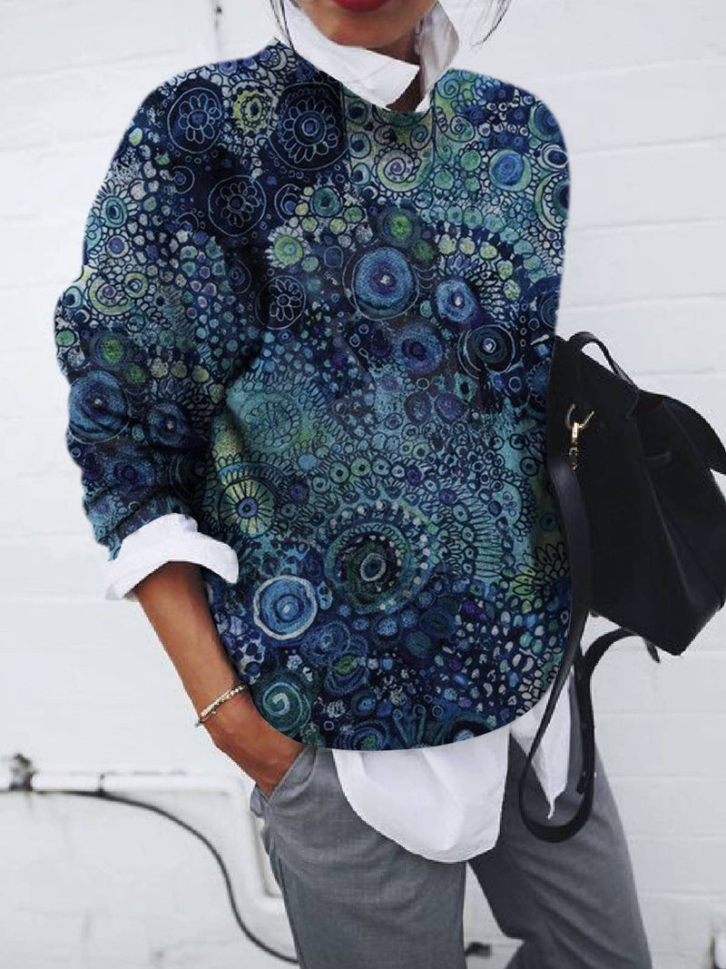 Gracefully Designed Sweater
