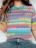 Comstylish Transgender Inspired Cozy T-shirt Short Sleeve