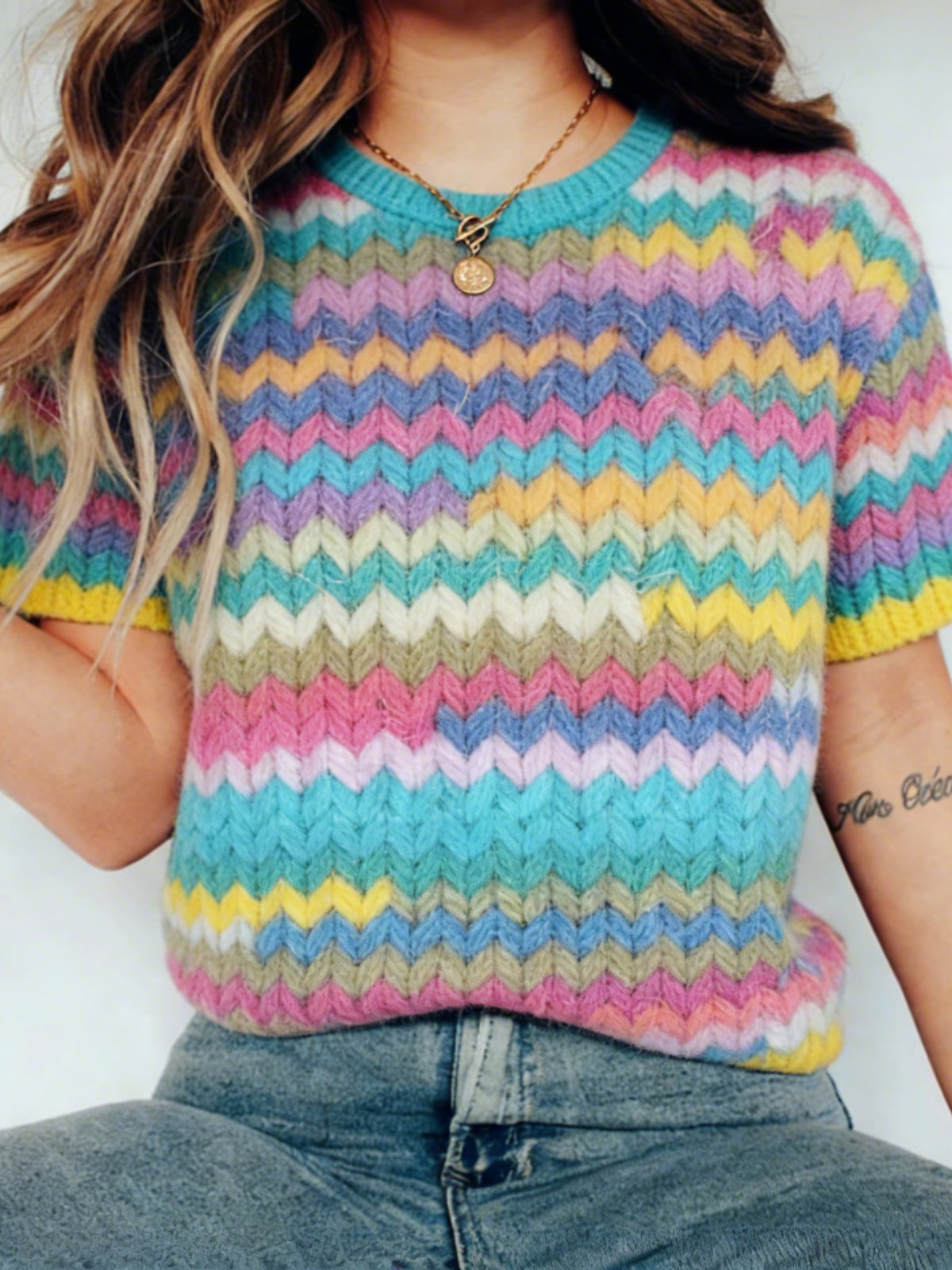 Comstylish Transgender Inspired Cozy T-shirt Short Sleeve
