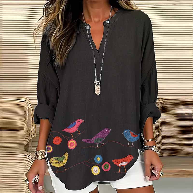Timeless Vintage Style Shirt