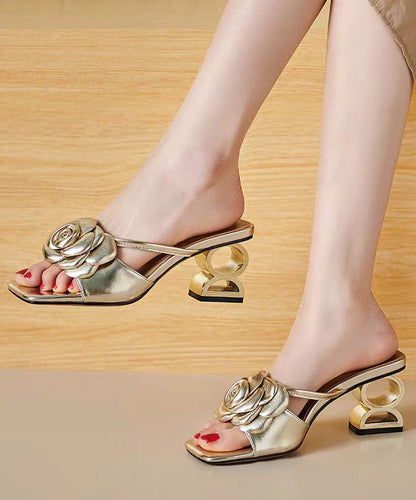 Vintage Inspired Sandals with a Contemporary Edge