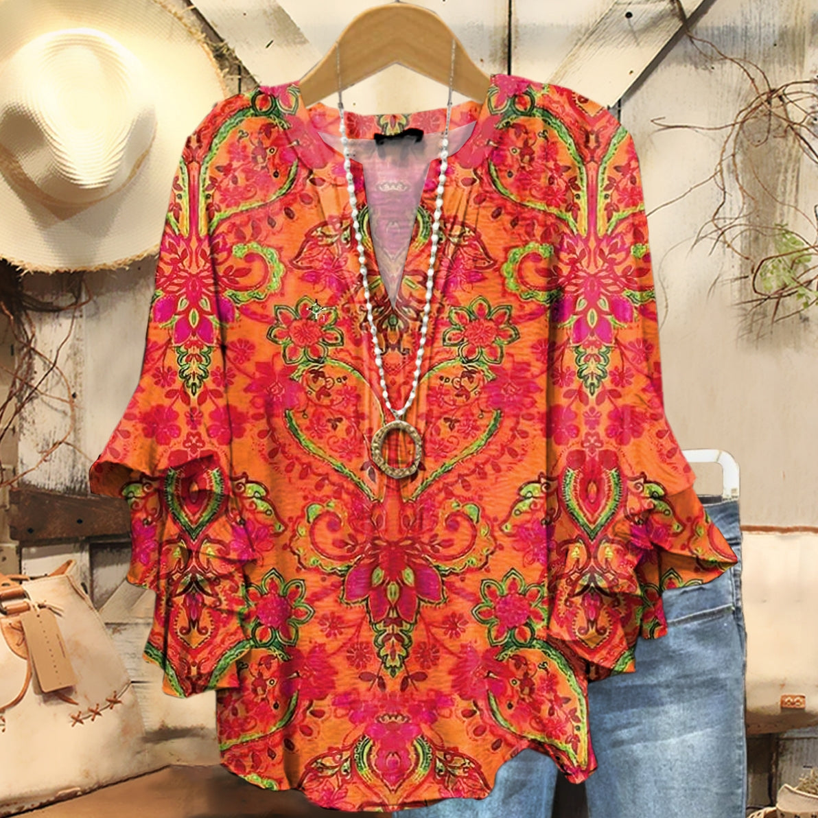 Timeless Vintage Style Shirt