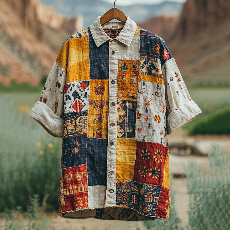 Timeless Vintage Style Shirt