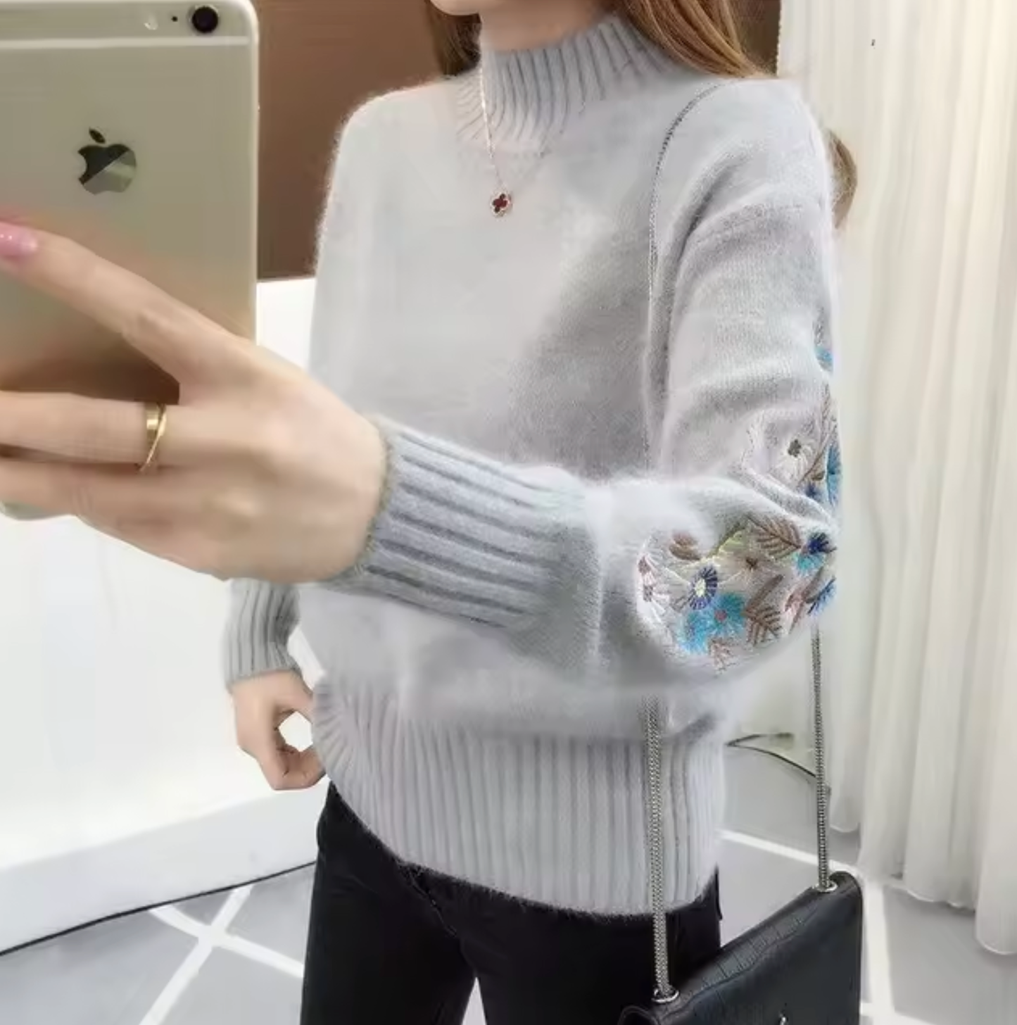 Timeless Vintage Style Sweater