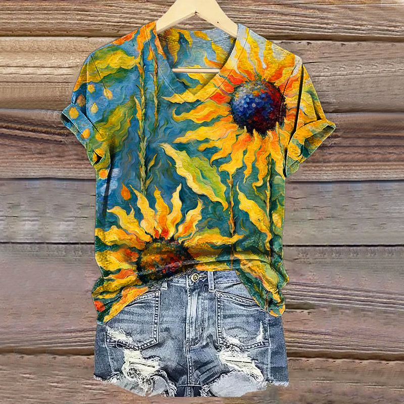 Gracefully Designed T-Shirt