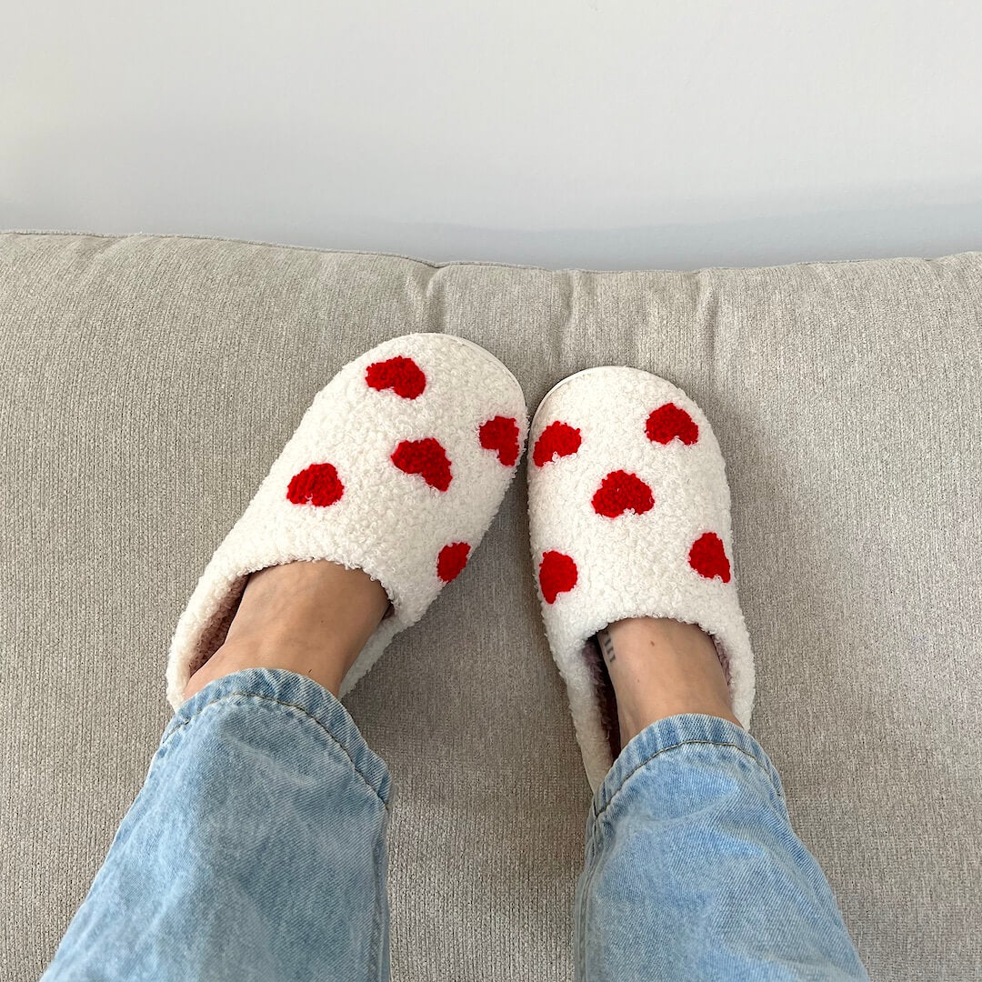 Lover's Plush Slippers - Buy 1 Get 1 Free