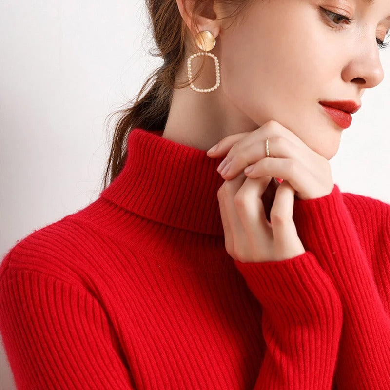 Gracefully Designed Sweater