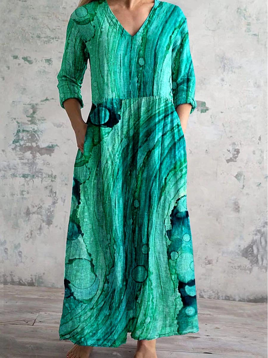 Gracefully Designed Dress