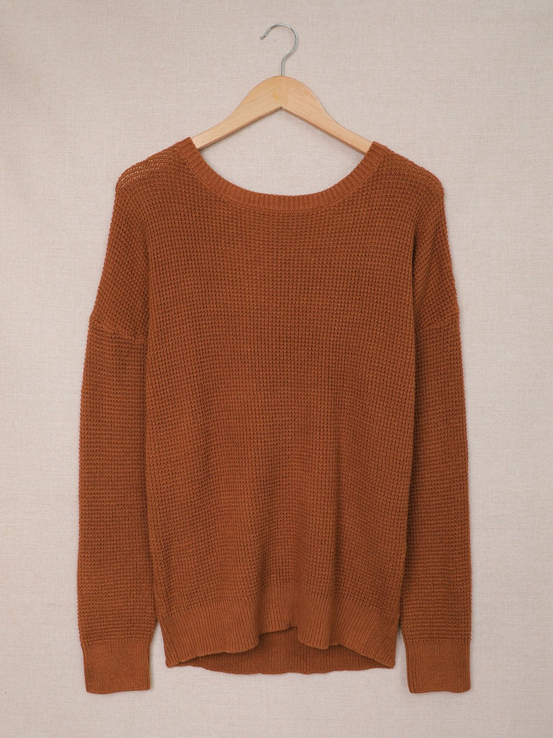 Classic Designed Sweater