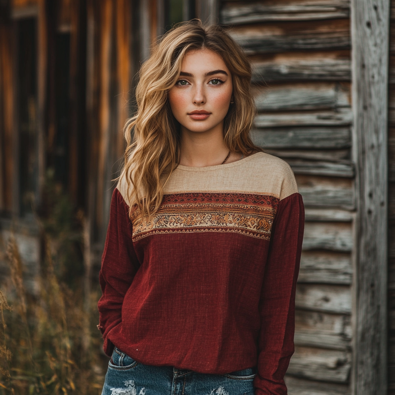 Timeless Vintage Style Shirt