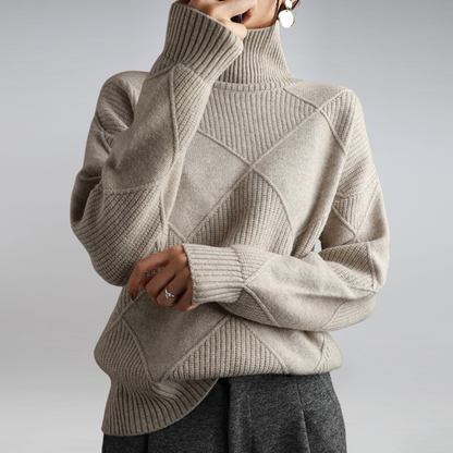 Gracefully Designed Sweater