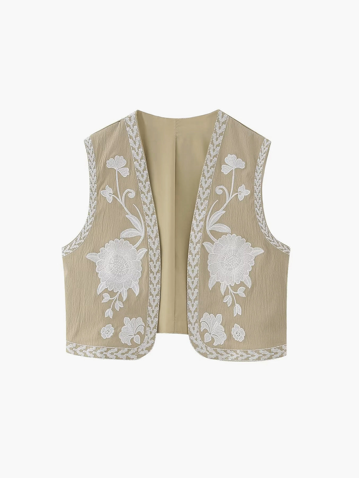 Embroidered Vest