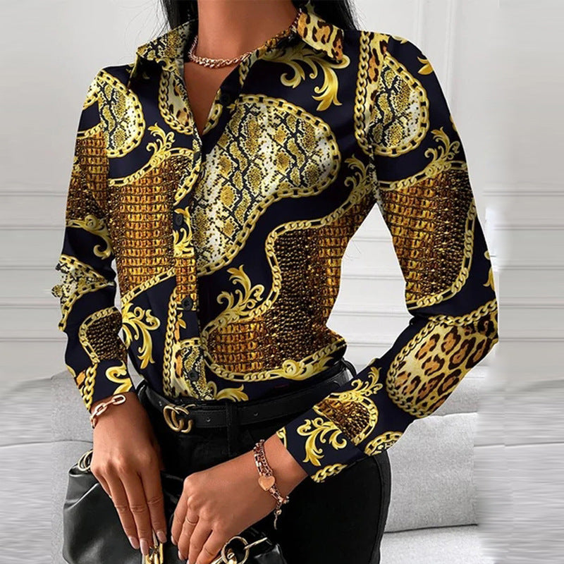 Single Breasted Cardigan Shirt – Top Shirt for Spring Autumn Long Sleeve