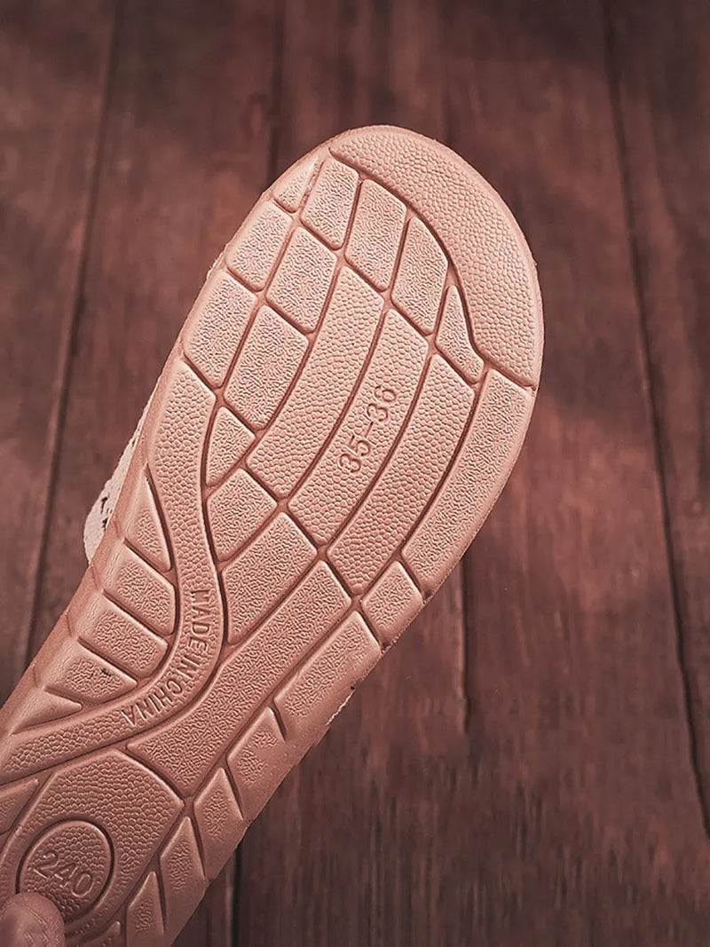Summer Rattan Weaving Indoor Slippers Bn1024
