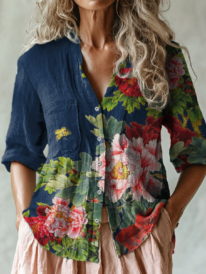 Timeless Vintage Style Shirt