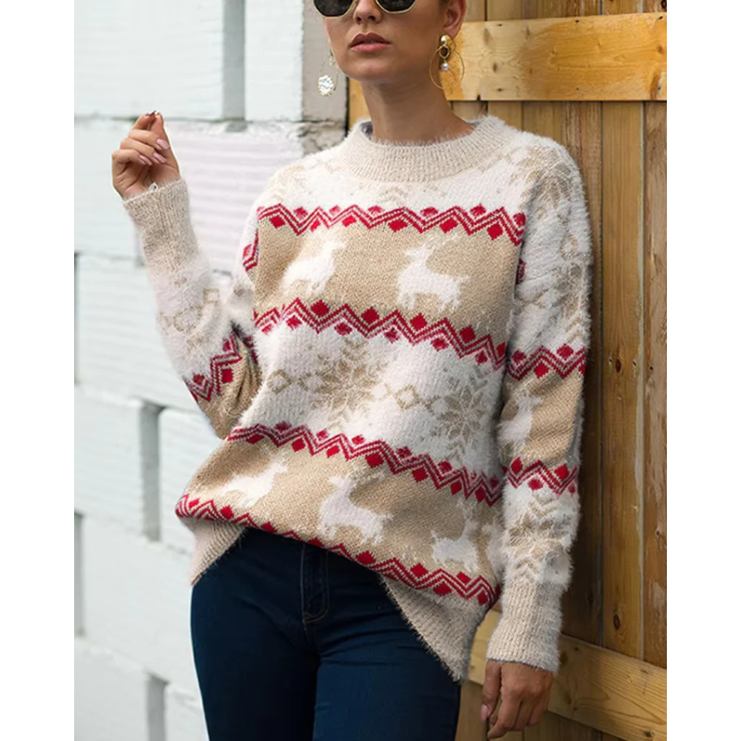 Elegantly Designed Sweater