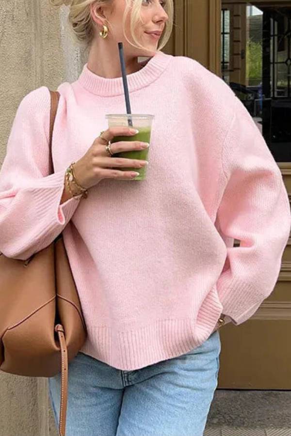 Gracefully Designed Sweater