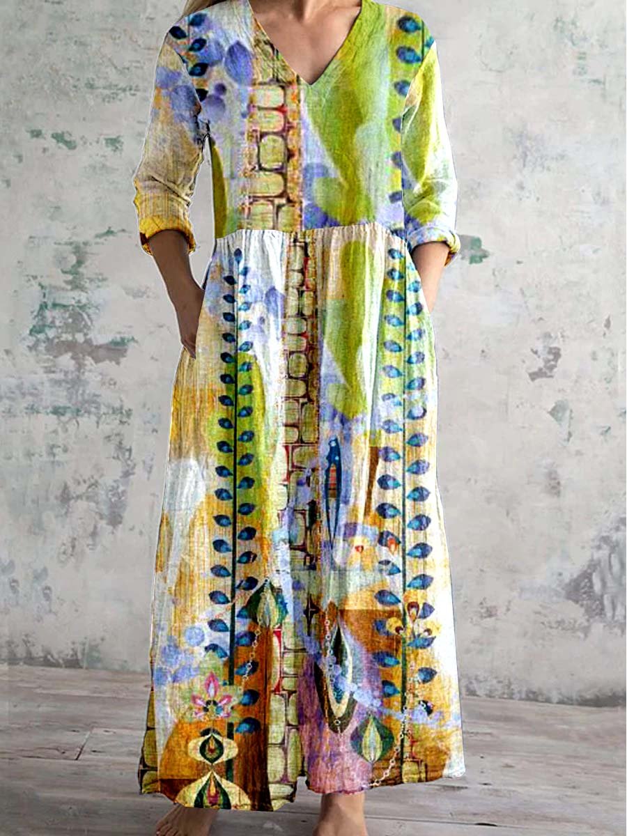 Gracefully Designed Dress