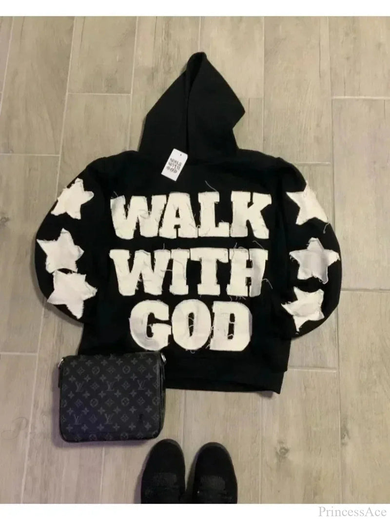Dark Zipper Joined Hoodie