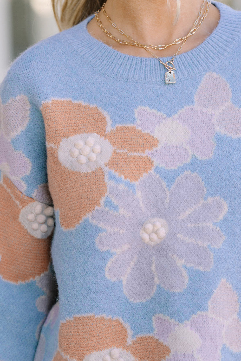 Gracefully Designed Sweater