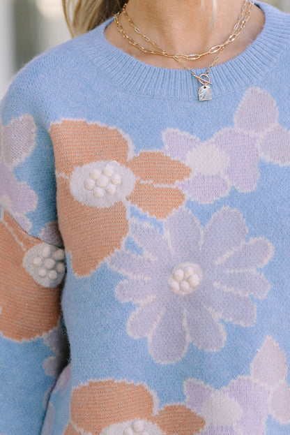 Gracefully Designed Sweater