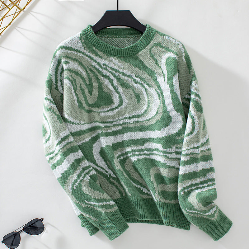 Gracefully Designed Sweater