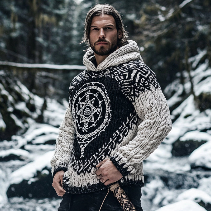 Classic Designed Sweater