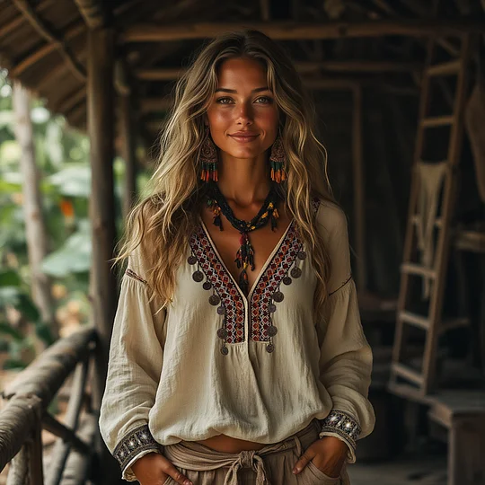 Elegantly Designed Shirt