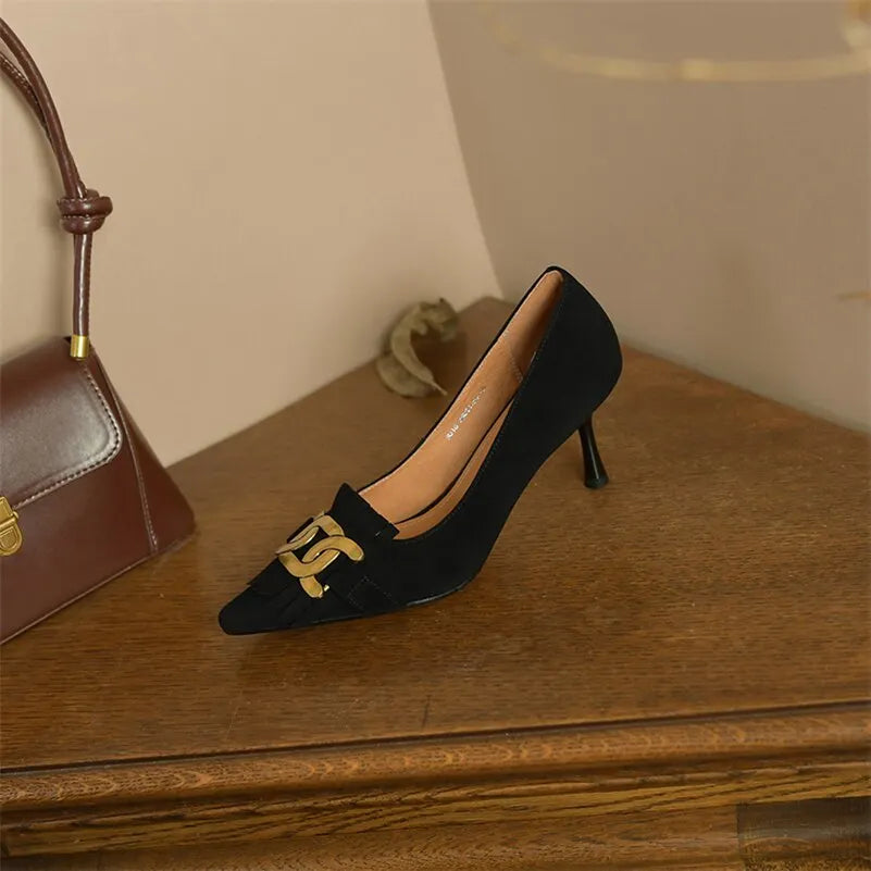 Classic Designed Heels in a Timeless Cut